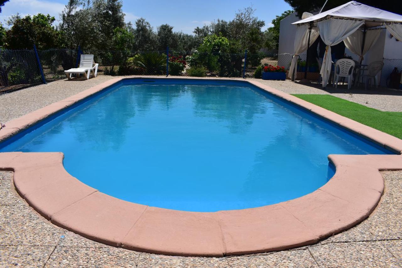 Alojamientos Rurales La Loma Pozo Alcon Ngoại thất bức ảnh
